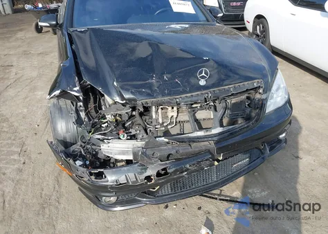 2009 Mercedes-Benz S 63 Amg из США, поврежденный, VIN WDDNG77X89A239399